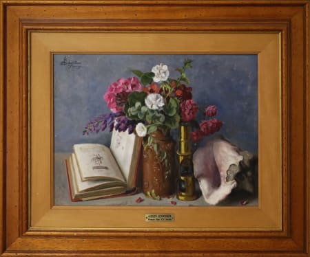 Amelio Scwicker — Il tavolo dello studioso